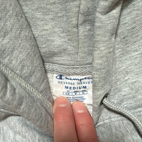 Champion reverse weave heavy hoodie - Picture 2 of 3